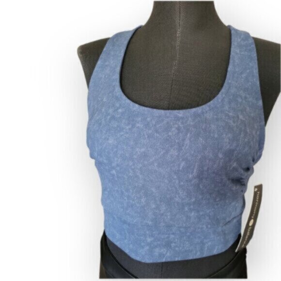 Yoga Cropped Tank Top NWT Sz Large Women's - Picture 3 of 7
